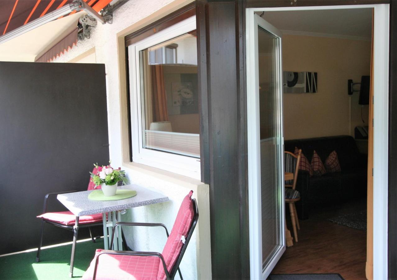 Alpenflair Ferienwohnungen Whg 103 Appartementhaus Nebelhorn Oberstdorf Dış mekan fotoğraf