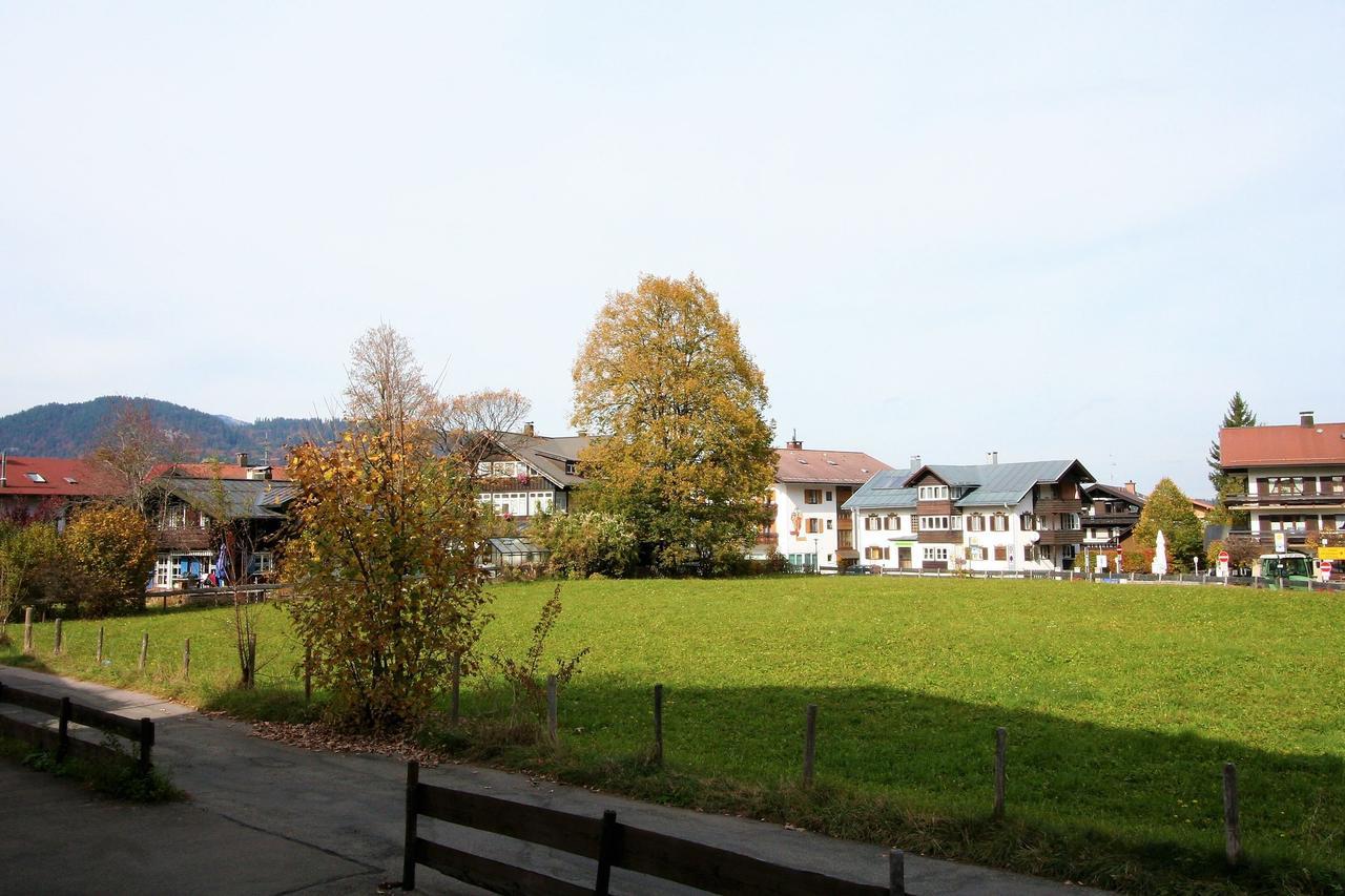 Alpenflair Ferienwohnungen Whg 103 Appartementhaus Nebelhorn Oberstdorf Dış mekan fotoğraf