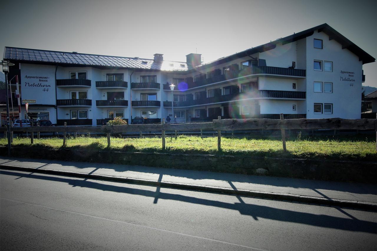 Alpenflair Ferienwohnungen Whg 103 Appartementhaus Nebelhorn Oberstdorf Dış mekan fotoğraf