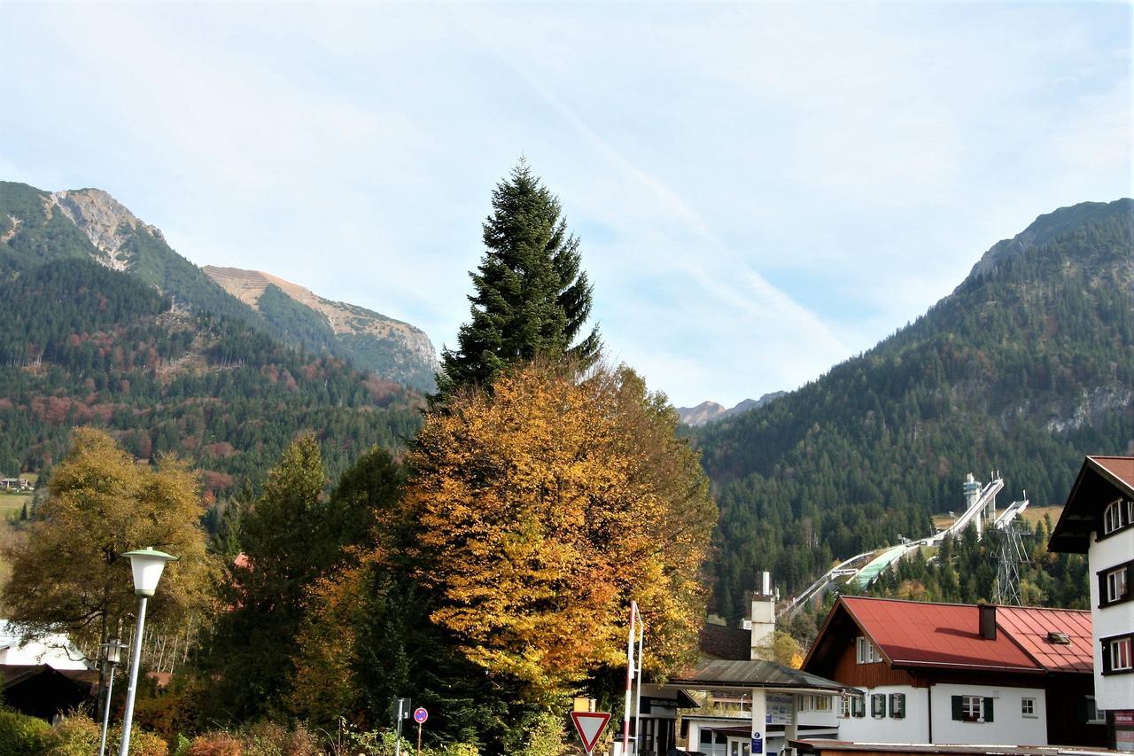 Alpenflair Ferienwohnungen Whg 103 Appartementhaus Nebelhorn Oberstdorf Dış mekan fotoğraf