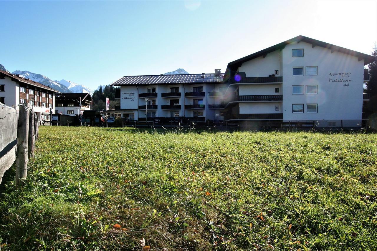 Alpenflair Ferienwohnungen Whg 103 Appartementhaus Nebelhorn Oberstdorf Dış mekan fotoğraf
