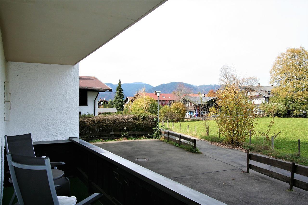 Alpenflair Ferienwohnungen Whg 103 Appartementhaus Nebelhorn Oberstdorf Dış mekan fotoğraf