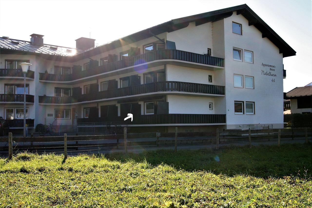 Alpenflair Ferienwohnungen Whg 103 Appartementhaus Nebelhorn Oberstdorf Dış mekan fotoğraf