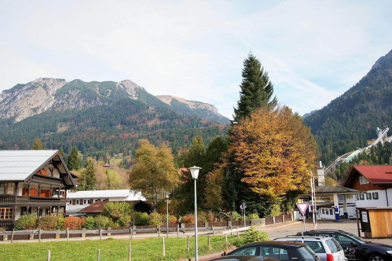Alpenflair Ferienwohnungen Whg 103 Appartementhaus Nebelhorn Oberstdorf Dış mekan fotoğraf