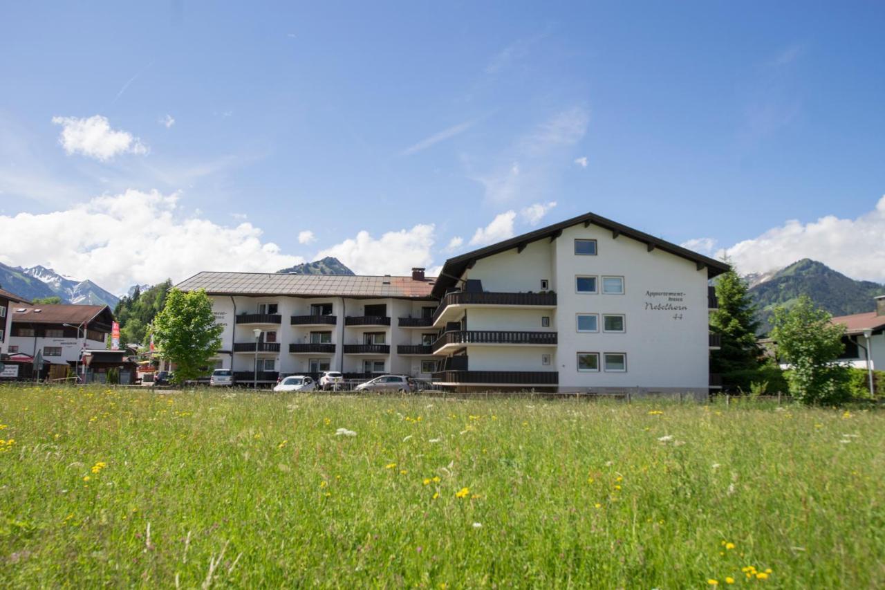 Alpenflair Ferienwohnungen Whg 103 Appartementhaus Nebelhorn Oberstdorf Dış mekan fotoğraf