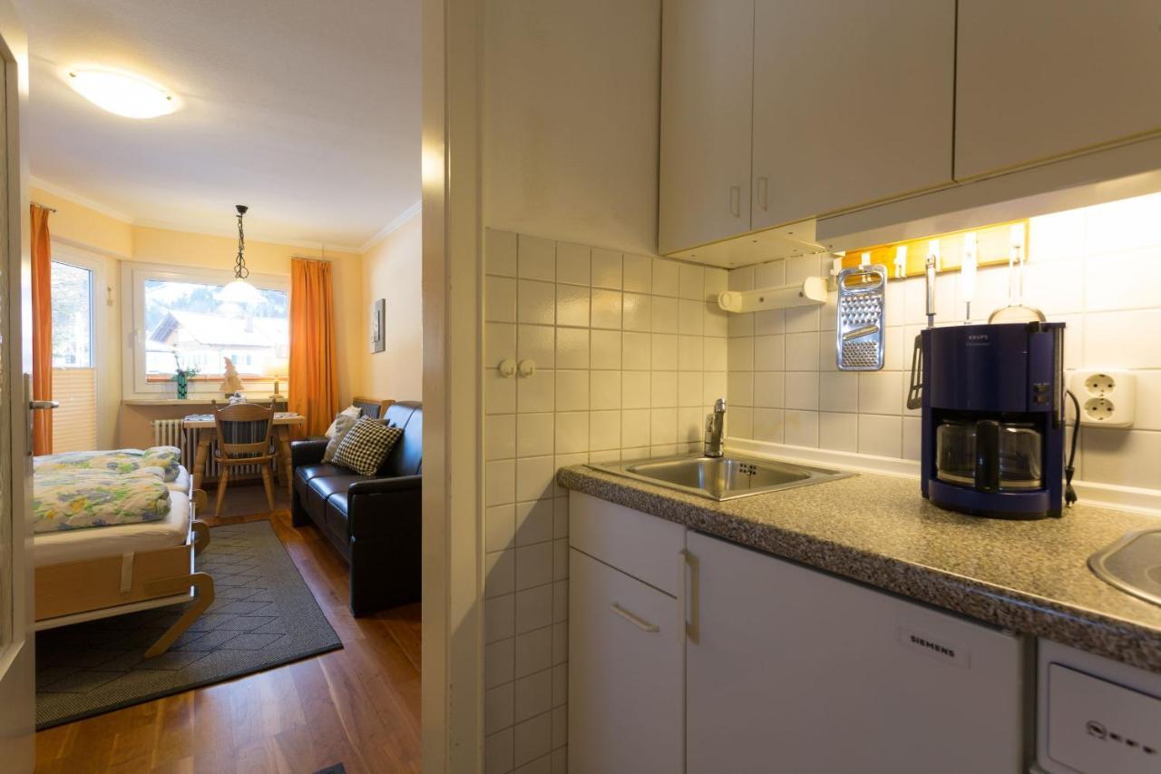 Alpenflair Ferienwohnungen Whg 103 Appartementhaus Nebelhorn Oberstdorf Dış mekan fotoğraf