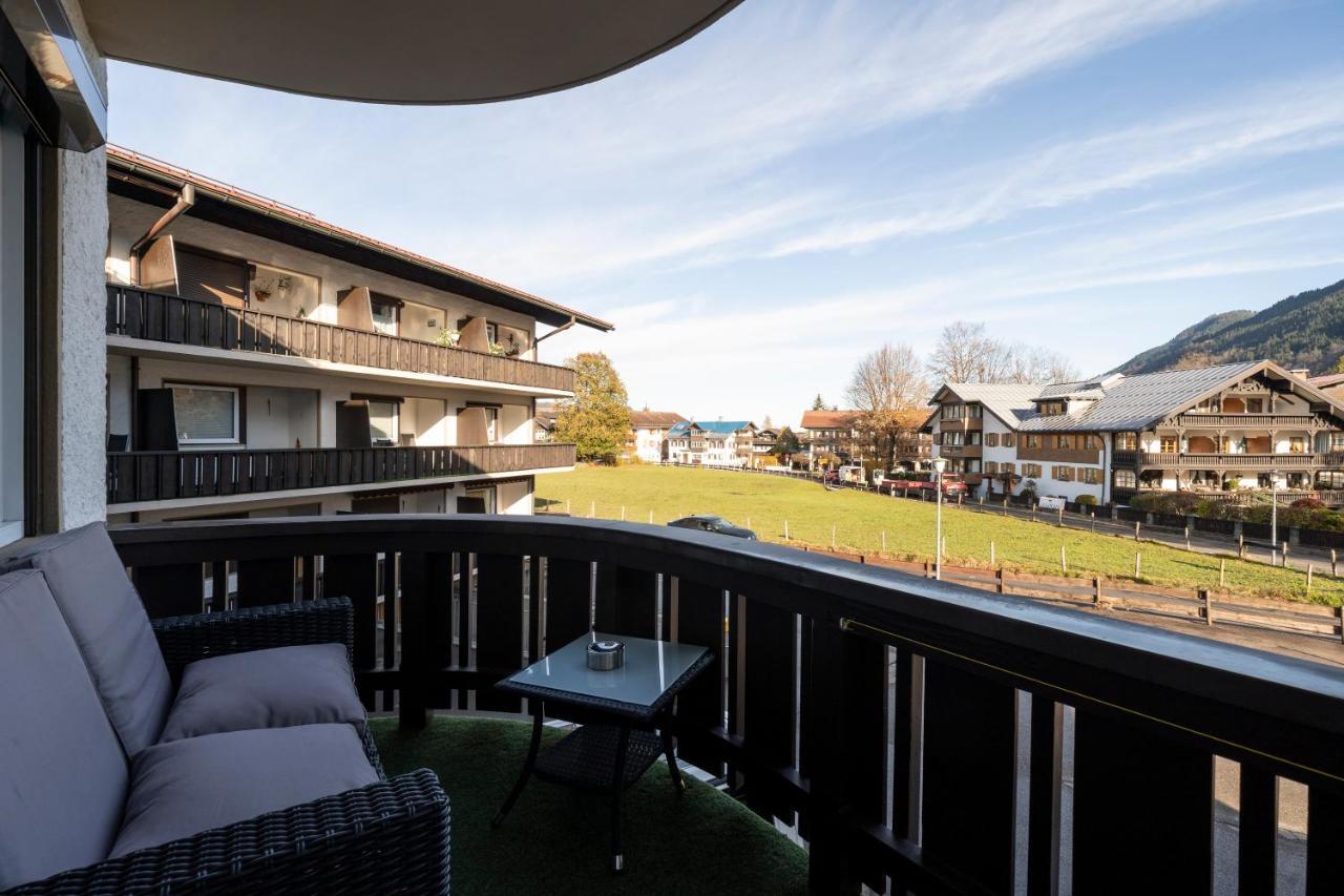 Alpenflair Ferienwohnungen Whg 103 Appartementhaus Nebelhorn Oberstdorf Dış mekan fotoğraf
