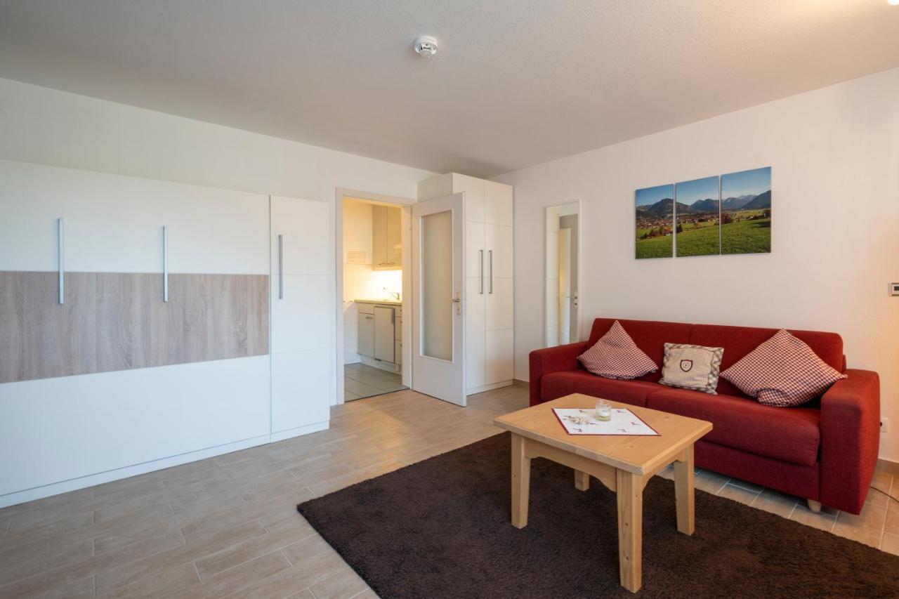 Alpenflair Ferienwohnungen Whg 103 Appartementhaus Nebelhorn Oberstdorf Dış mekan fotoğraf