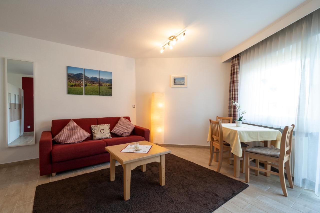 Alpenflair Ferienwohnungen Whg 103 Appartementhaus Nebelhorn Oberstdorf Dış mekan fotoğraf