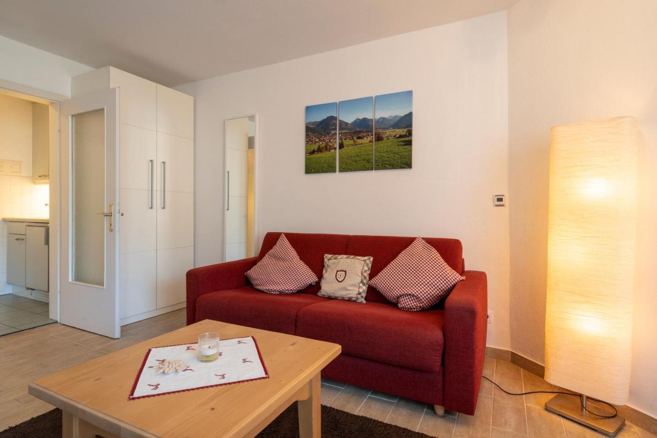 Alpenflair Ferienwohnungen Whg 103 Appartementhaus Nebelhorn Oberstdorf Dış mekan fotoğraf